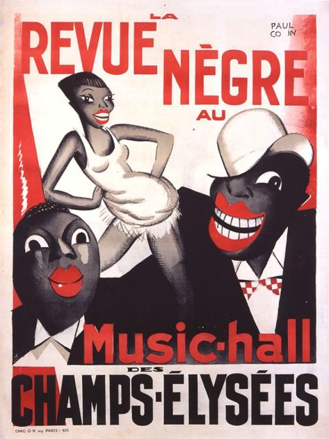 Paul Colin, Arte Jazz, Affiches D'art Déco, Henri De Toulouse Lautrec, Josephine Baker, French Poster, Deco Poster, Art Deco Posters, Dieselpunk