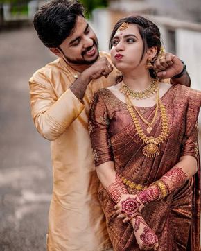 Marriage Poses, Indian Wedding Poses, Wedding Outfits For Groom, Kerala Wedding Photography, Kerala Wedding, Indian Wedding Photography Couples, Indian Wedding Couple, Wedding Photoshoot Poses, Wedding Couple Photos