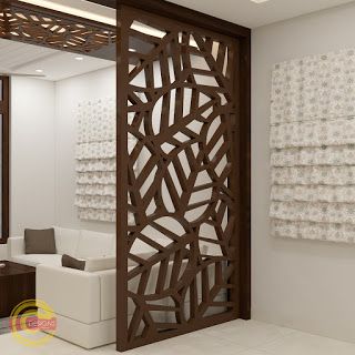 Partition Designs Jali Partition, Partitions Ideas, Grill Doors, Wooden Partition Design, Wooden Panel Design, Wooden Partition, Room Partitions, Modern Partition Walls, Room Partition Wall