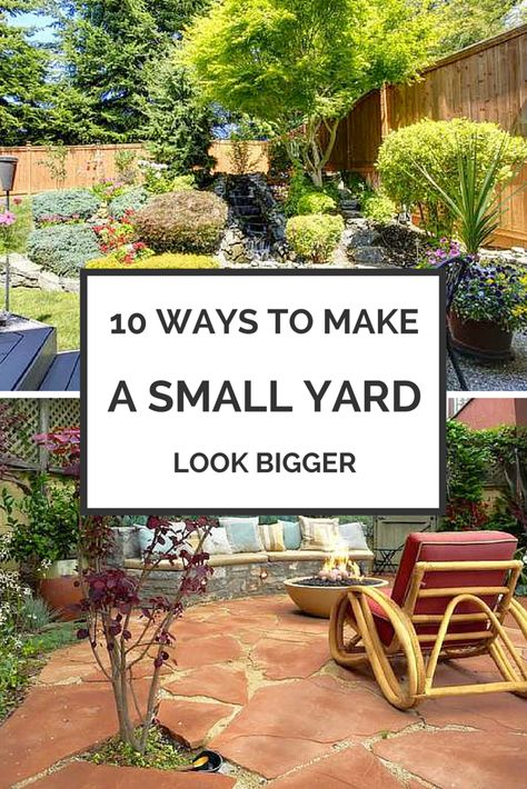 Small Yard Design, Taman Diy, Backyard Ideas For Small Yards, Small Yard Landscaping, Diy Backyard Landscaping, Have Inspiration, Small Yard, Small Backyard Patio, Landscaping Tips