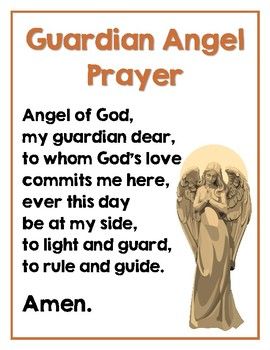 Prayers To My Guardian Angel, Angel Prayers Protection, Guardian Angel Prayer Catholic Kids, Fatima Prayer, Catholic Prayers Daily, Guardian Angels Prayer, Archangel Prayers, Catholic Beliefs, My Guardian Angel