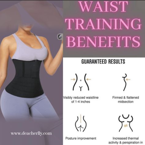 Waist Training Workout, Waist Trainer Results, Waist Training Results, It Works Body Wraps, Summer Body Workout Plan, Waist Trainer Workout, Fitness Jobs, Trainers Outfit, Corset Training