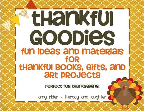 THANKFUL GOODIES!! Classroom Turkey, You've Been Gobbled, You've Been Booed, Staff Morale, Act Of Kindness, School Staff, Thank You Note Cards, Writing Project, Teacher Newsletter