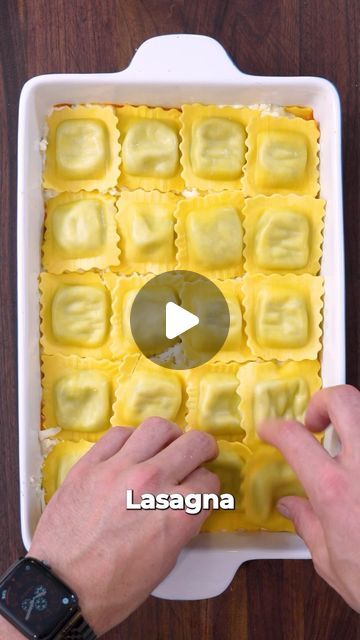 Ravioli Lasagna Recipe With Ricotta, Spinach Ravioli Lasagna Recipe, Recipe Using Ravioli, Vodka Sauce And Ricotta Lasagna, Spinach Ravioli Lasagna, Italian Sausage Ravioli Bake, Fresh Ravioli Lasagna, Meals With Ravioli, Ravioli Pasta Bake