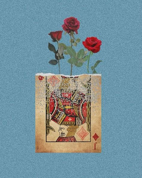 Jack Card, Jack Of Diamonds, Color Pallete, What Is Your Favorite, The Games, Contemporary Photography, Playing Card, Deck Of Cards, Collage Art