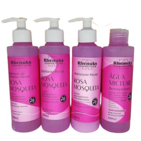 KIT FACIAL SKIN CARE ROSA MOSQUETA com 4 itens + 1 Faixa Cabelo ( cores variadas)

O KIT ACOMPANHA

1 ÁGUA MICELAR
1 ESFOLIANTE
1 HIDRATANTE
1 SABONETE FACIAL

Cansada (o) de manchas na pele? Problemas com marcas de estrias, espinhas e cravos?
LANÇAMENTO !!! KIT FACIAL SKIN CARE O KIT ACOMPANHA 1 ÁGUA MICELAR 1 ESFOLIANTE 1 HIDRATANTE 1 SABONETE FACIAL

Tags: sabonete, barra, saboaria, riodejaneiro, saboneteartesanal, brasil, arruda, bras, sãopaulo, perfume, salvador, natal, brazil, barbatimãocomaroeira, presente, banho, intimo, brsensual, boudoir, beautiful, banho, sensualbsb, maternidade. photography, gravidas, lingerie, desconto, brindes, ensaiosensual, artesanal, zonacerealista, benditamadame, giromc, argilapreta, argilabranca, arruda.