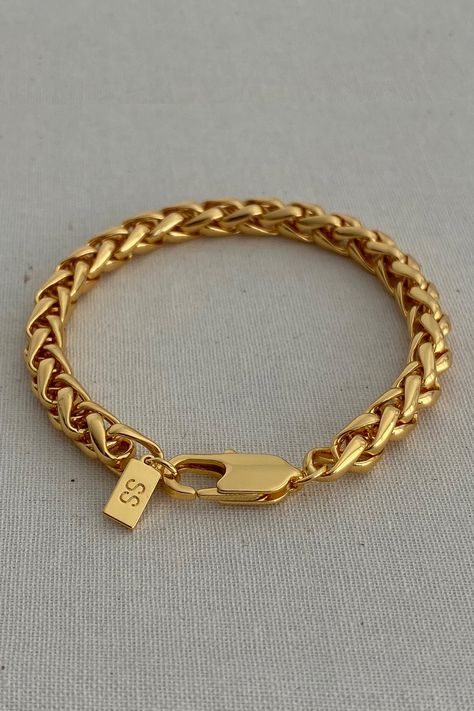 Bracelet Mens Gold, Mens Bracelet Gold Jewelry Style, Men’s Gold Bracelet Designs, Breslet For Man, Gold Braslate For Men, Men’s Gold Bracelet, Men Gold Bracelet Design Unique, Bracelet Designs For Men In Gold, Men Bracelet Gold For Him