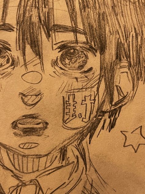 Hanako Kun Art Style Tutorial, Bathroom Mirror Drawing, Tbhk Tattoo, Art Inspo Anime, Hanako Drawing, Sketch Of Boy, Anime Character Design References, Tbhk Fanart, Tbhk Art