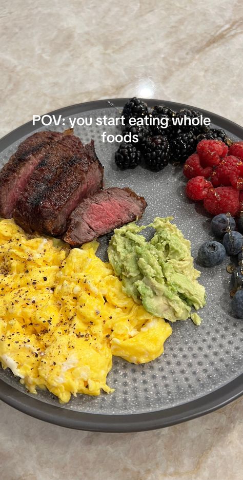 Whole Food Clean Eating, Whole Foods Protein, Animals Based Diet, Food To Make For Work, Meal Prep For The Week Clean Eating, Lunch Ideas Whole Foods, Keto Whole Food Recipes, Whole Food Meal Aesthetic, Whole Food Animal Based Diet