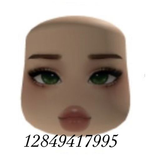 Berry Avenue Green Eyes Code, Bloxburg Face Codes Green Eyes, Roblox Face Codes Green Eye, Cheeks Face Roblox Code, Mask Code Brookhaven, Cheeks Code, Makeup Mask, Free House Design, Tone Face