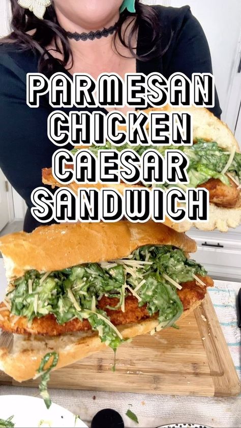 Facebook Homemade Parmesan Crusted Chicken Caesar Salad Sub, Parmesan Crusted Chicken Caesar Salad Sub, Parmesan Crusted Chicken Ceasar Salad Sub, Parmesan Crusted Chicken Caesar Sub, Chicken Ceasar Salad Sandwiches, Ceaser Chicken Salad Sandwich, Caesar Salad Chicken Sandwich, Cesar Chicken Sandwich, Cesar Chicken Salad Sandwich