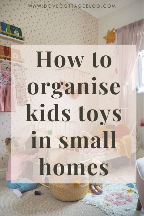 Small Living Toy Storage, Kids Toy Storage In Small Living Room, Best Toy Storage Ideas Small Spaces, Storing Toys In Small Space, Toy Organization For Small Spaces Living Room, How To Store Toys In Living Room, How To Organize Toys In Bedroom, Kids Room Toy Storage Ideas, Kids Toy Organization Small Spaces