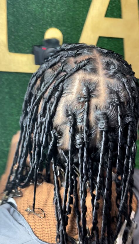 Comb-coils-3C-hair Starter Locs On 3b/3c Hair, Locs On 3c Hair, 3c Locs, Comb Coil Starter Locs, Coil Starter Locs, Comb Coils, 3b 3c Hair, 3a Hair, 4b Hair