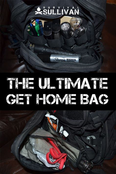 Survival Jewelry, Diy Tactical, Survival Preparedness, Get Home Bag, Emergency Prepardness, Survival Stuff, Survival Items, Emergency Preparedness Kit, Survival Bag