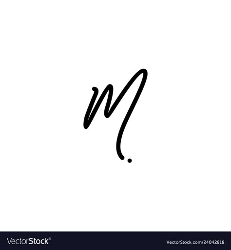 M Letter Signature, M Signature Ideas, Signature Ideas Handwriting, M Signature, Handwriting Logo, M Tattoos, Letter M Logo, Logo M, Idee Cricut