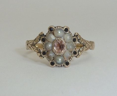 Georgian Wedding Ring, Georgian Engagement Ring, Wizard Jewelry, Georgian Ring, Victorian Engagement Rings, Georgian Jewelry, Future Engagement Rings, Edwardian Jewelry, Antique Wedding Rings