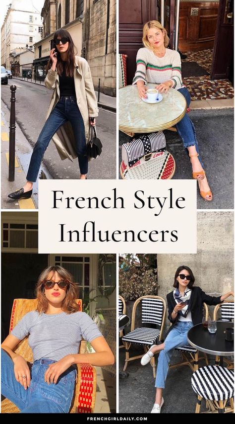 French Chic Fashion, Style Influencers, Parisian Look, Chique Outfit, French Women Style, Parisienne Chic, Parisian Chic Style, French Outfit, Outfit Chic