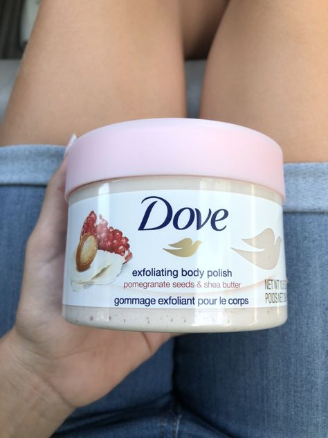 Dove Scrub, Diy Clothes Organization, Beautiful Skin Care, Body Hygiene, Shower Skin Care, Perfect Skin Care Routine, Pretty Skin Care, Bath And Body Care, Body Care Routine