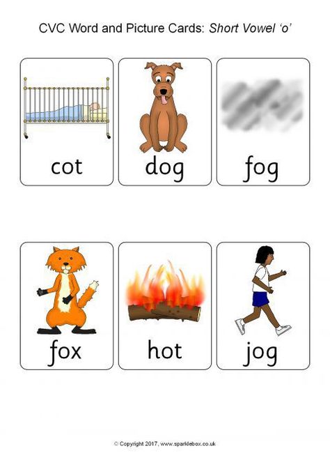 Cvc Words With Pictures, Short Vowel Games, Cvc Word Games, Kindergarten Math Worksheets Addition, Cvcc Words, Phonics Chart, Phonics Worksheets Free, Phonics Flashcards, Phonics Posters