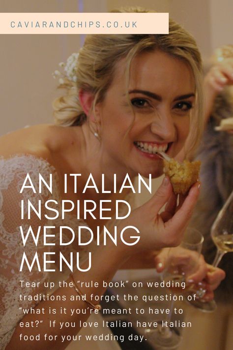 Our chefs have put together their top list of Italian inspired dishes for your wedding menu. Delicious fresh ingredients, pastas, salads and of course tiramisu! #caviarandchips #thecandcexperience #weddinginspiration #weddingfoodideas #italianfood #foodanddrink #foodie #weddingplanningideas #catering #weddingcatering Tuscan Wedding Menu Food, Wedding Food Ideas Italian, Lasagna Wedding Reception, Italian Buffet Wedding, Italian Wedding Menu Ideas, Pasta Buffet Wedding, Wedding Italian Food, Pasta Bar Wedding Reception, Italian Food Wedding