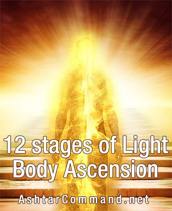 12 stages of Light Body Ascension - Ashtar Command - Spiritual Community Network Ashtar Command, Dna Structure, Spiritual Community, Light Beings, Left Brain, Spiritual Ascension, Brain Chemistry, Divine Light, Energy Work