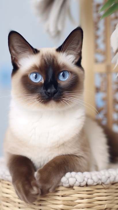 Snowshoe Siamese Cat - Siamese Cat Breed Info, Personality Traits And Temperament Of A Snowshoe Cat Breed Cat Breeds Siamese, Snowshoe Siamese, Snowshoe Cat, American Shorthair Cat, Siamese Kittens, British Shorthair Cats, American Shorthair, Cute Cat Breeds, Image Chat