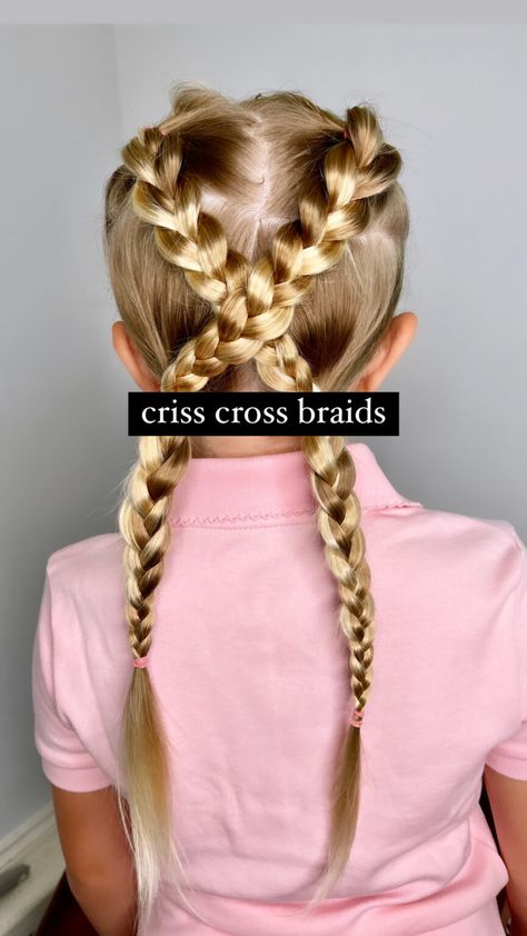 Easy Braids for Beginners Easy Braids For Beginners, Braids For Beginners, Girls Braided Hairstyles Kids, Edgy Pixie Haircuts, Bridesmaid Hair Long, Braided Hair Tutorial, Girls Hairstyles Braids, Braid Hair, Wedding Hair Down