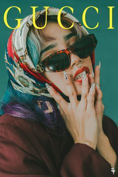 Gucci Photoshoot Fashion Editorials, Gucci Inspired Photoshoot, Gucci Fashion Photography, Gucci Editorial Photography, Gucci Models Photoshoot, Gucci Magazine Cover, Gucci Photoshoot Ideas, Photoshoot With Sunglasses, Gucci Adds