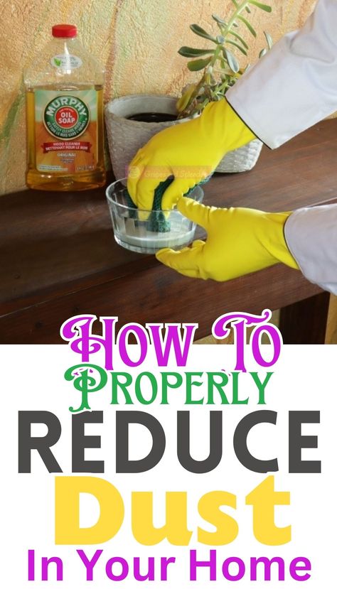 Dust House Cleaning Hacks, How To Get Dust Out Of House, Cleaning Hacks For Furniture, Best Dusting Solution, Cleaning Dust Tips, Diy Dusting Spray To Repel Dust, How To Keep Dust Out Of Your House, Cleaning Dusty House, Best Dusting Products