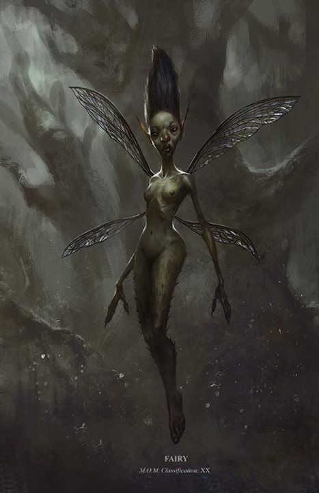 Pixie Creature Aesthetic, Eldritch Fairy, Evil Pixie Art, Black Fairy Aesthetic Art, Evil Fairy Aesthetic, Creepy Fairies, Dark Pixie Aesthetic, Evil Fairy Art, Undead Fairy