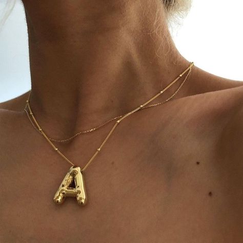 Necklace Aesthetic, Preppy Jewelry, Etsy Promotion, Custom Initial Necklace, Silver Necklaces Women, Dope Jewelry, Jewelry Fashion Trends, Pretty Jewelry, Accessories Ideas