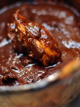 Estella's Mole Poblano Chicken: a more realistic prep time of almost 3 hours...this recipe if followed correctly will produce a dynamite mole Poblano Chicken, Mole Recipe, Mole Poblano, Best Mac N Cheese Recipe, Chicken Mole, Best Mac And Cheese, Crock Pot Recipes, Cooking Channel, Latin Food