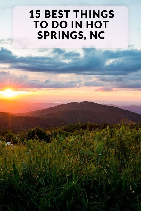 Discover the 15 best things to do in Hot Springs, NC. Including Max Patch, Wild Goose Festival, Artisun Gallery and Marketplace and many more. Hot Springs Nc, Max Patch Nc, Max Patch, Wild Goose, Spring Spa, Whitewater Rafting, Spring Resort, Appalachian Trail, Hot Spring