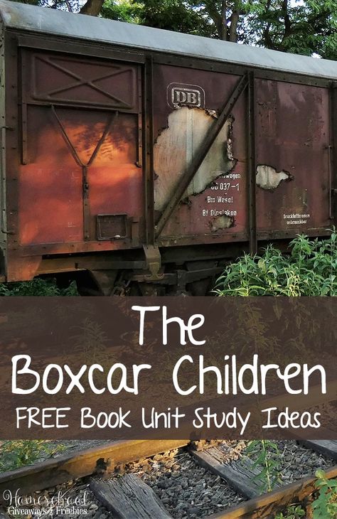 Homeschool Bookshelf, Unit Study Ideas, The Boxcar Children, Literature Unit Studies, Unit Studies Homeschool, Boxcar Children, Homeschool Books, Five In A Row, Homeschool Education