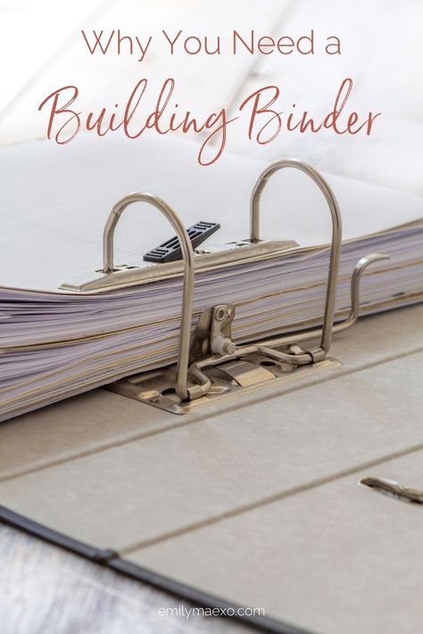 Simple Home Build, New Build Must Haves, Checklist For Building A New House, Cool Ideas When Building A House, Building Binder, Building A House Checklist, House Binder, Interiors 2023, New House Construction