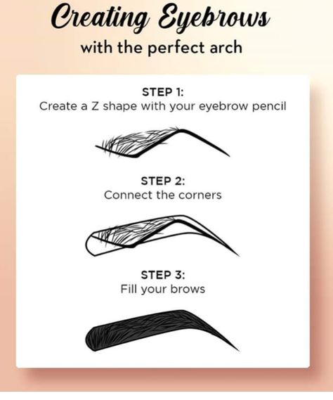 Study Makeup, Feathered Eyebrows, Learning Makeup, Bentuk Alis, Sparse Eyebrows, Eyebrow Makeup Tutorial, Plucking Eyebrows, Eyebrow Hacks, Beginners Eye Makeup