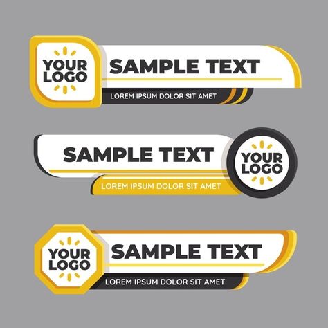 Lower Third, Logo Samples, Lower Thirds, Powerpoint Presentation Design, Banner Template Design, Green Abstract, Business Infographic, Text Box, Music Design