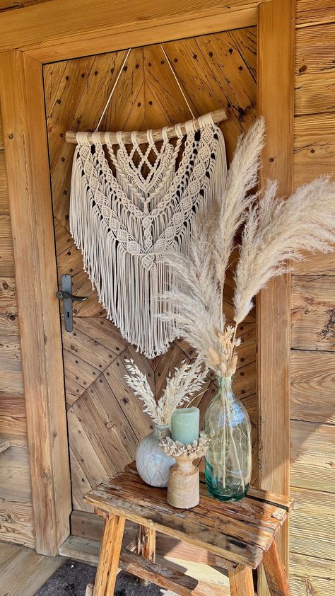 This Wall Hangings item by traumfaedelei has 197 favorites from Etsy shoppers. Ships from Germany. Listed on 10 Aug, 2024 Macrame On A Stick, Macrame On Branch, Macrame Crystal Wall Hanging, Macrame Wall Decor Ideas, Mural Macrame, Macrame Mural, Macrame Boho Decor, Boho Macrame Wall Hanging, Macrame Plant Hanger Tutorial