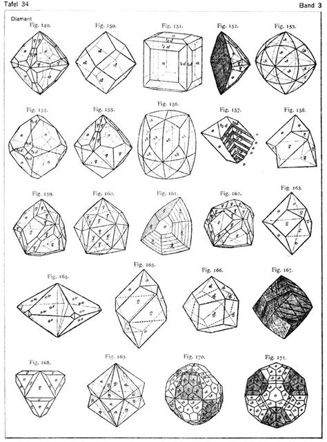 Draw Crystals, Crystals Shapes, Pendant Drawing, Shape Drawing, Crystal Illustration, Crystal Drawing, Geometric Illustration, Mobile Backgrounds, Crystal Pattern