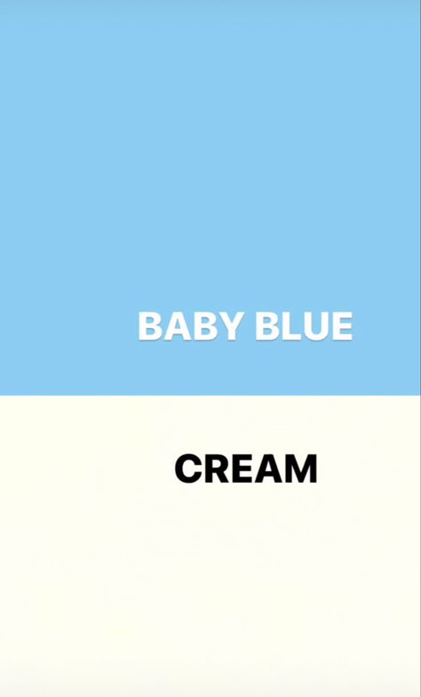 Cream Color Combo Outfit, Light Blue And White Color Palette, Light Blue Colour Palette, Baby Blue Color Palette, Flat Color Palette, Color Knowledge, Color Design Inspiration, Colour Combinations Fashion, Mix Match Outfits