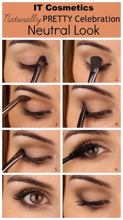 15 Makeup Ideas for Going Back to Office - Pretty Designs Best Eyeshadow For Brown Eyes, Brown Eye Makeup Tutorial, Make Up Mata, Simple Makeup Natural, Brown Eyes Makeup, Makeup Tip, Eyeshadow For Brown Eyes, Makeup Tutorial Eyeshadow, Smink Inspiration