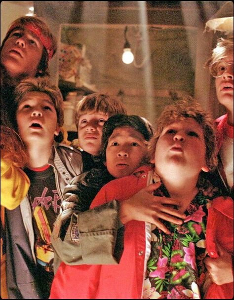 Goonies 1985, Chris Columbus, Pier Paolo Pasolini, The Goonies, 90s Movies, Movies And Series, Goonies, 80s Movies, Karate Kid