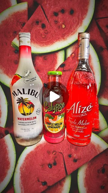 Joe VanEpps on Instagram: "Triple Melon 🔥🔥🔥🔥  Mixing up a drink for the summer and its by golly delicious af!!!!  Alize Triple Melon With Malibu Watermelon Throw In That Calypso Triple Melon And Splash In Some Indoggo Strawberry 🔥🔥🔥  This combo is a hit for all cookouts and bbqs.  Period 🙌🏽  Thank You @alizeincolor @malibudrinksus  @drinkcalypso  for the amazing drinks to make this combo work !!!   #drinks #calypso #malibu #alize #gin #cocktails #summervibes #weekendvibes #mixology #mixologist #delicious #foodie #recipe #instadrink #drinkstagram #cocktail #cocktailrecipes #hennessy #henny #bar #mixeddrinks" Summer Drinks Alcohol Recipes, Drinks To Make, Amazing Drinks, Summer Drinks Alcohol, Drinks Alcohol, Gin Cocktails, Drinks Alcohol Recipes, Alcohol Recipes, Mixology