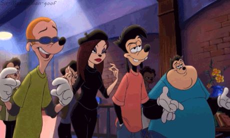 Max Y Roxanne Disfraz, The Goofy Movie Costume, An Extremely Goofy Movie, Extremely Goofy Movie, Max Goofy, Goofy Costume, Max Costume, Beret Girl, Max Goof