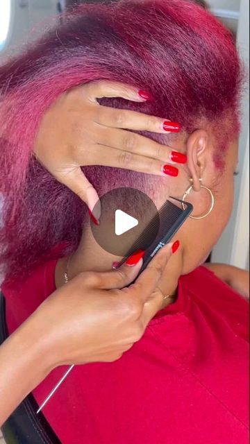 Janine Jennings on Instagram: "Butterfly loc tutorial! #hair #braids #grwm #protectivestyles #cdsalon" Butterfly Loc Tutorial, Butterfly Locs Tutorial, How To Do Butterfly, Say It Right, Tutorial Hair, Butterfly Locs, Quick Workout Routine, Natural Hair Beauty, Hair Braids