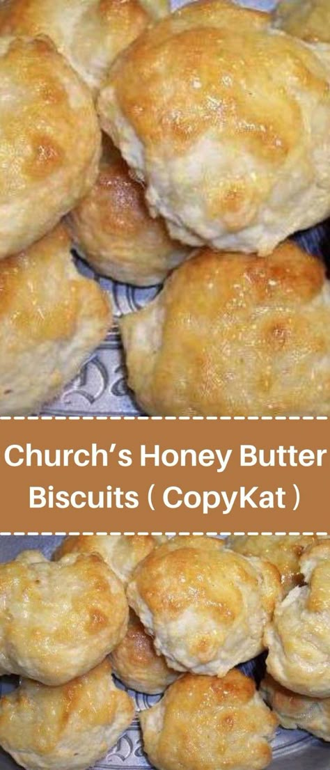 Churches Biscuits, Honey Biscuit Recipe, Butter Biscuits Recipe, Honey Biscuits, Honey Butter Biscuits, Homemade Honey Butter, Honey Butter Recipe, Pecan Shortbread, Homemade Biscuits Recipe