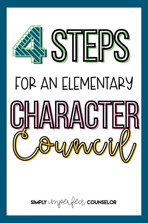 Decide why you need one and how they will be utilized in your building. For me, I knew I wanted to make a Character Council because there were things I needed to get done, that were so easy… students could do. In fact, what better way to let them have ownership of their school and assemblies by getting to be apart of it.Click to see more! Elementary Student Leadership Ideas, How To Start A Student Council, Elementary Leadership Club, Elementary Student Council Ideas Activities, Student Leadership Activities Elementary, Elementary School Student Council Ideas, Student Council Activities Elementary, Student Ambassador Ideas, Student Council Ideas Elementary