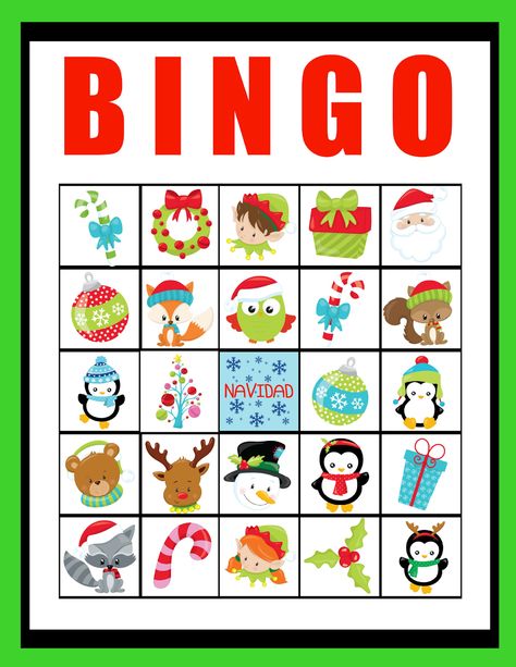 En estos días llenos de emociones y alegría infantil un juego como el bingo navideño hará que los peques disfruten de lo lindo. Ya sabe... Ideas Navideñas, Monty Python, Bingo, Persona, Casino, Internet