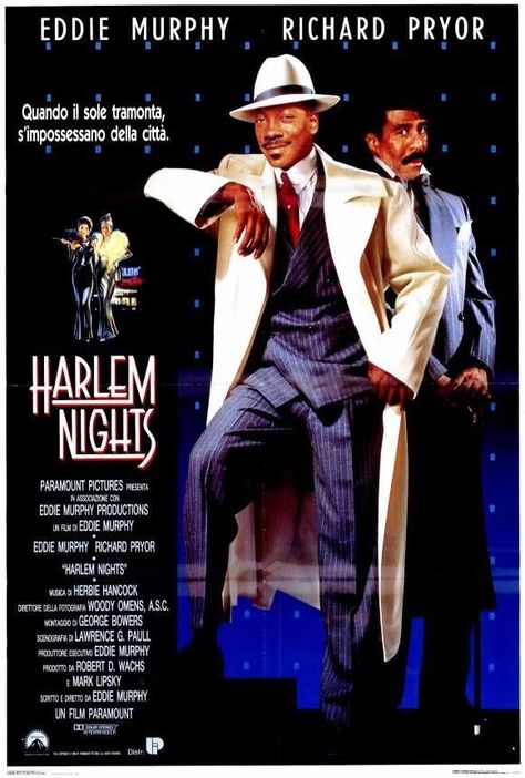 Harlem Nights Movie, Harlem Nights Theme Party, Harlem Nights Party, Harlem Nights Theme, African American Movies, Harlem Nights, Richard Pryor, Eddie Murphy, Black Hollywood