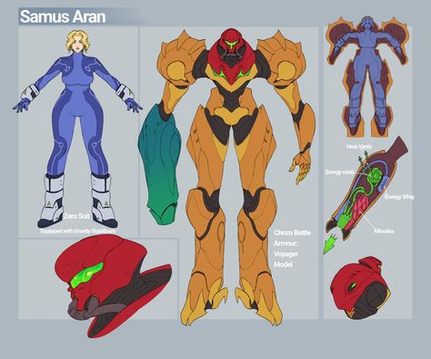 Metroid Samus, Aliens Movie, 2d Character, Metroid, My Stuff, Biotechnology, Super Smash Bros, Smash Bros, Character Concept